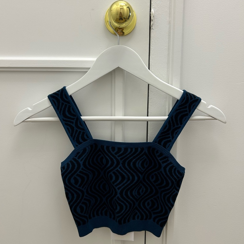 NWT Never Worn Bandier Sincerely Jules Crop Top